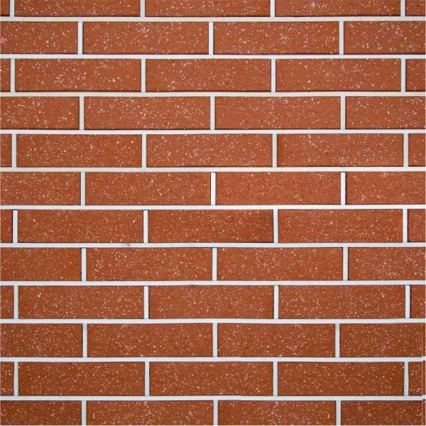 Кирпич KERMA PREMIUM Russet granite, красный кора, посыпка, 1НФ